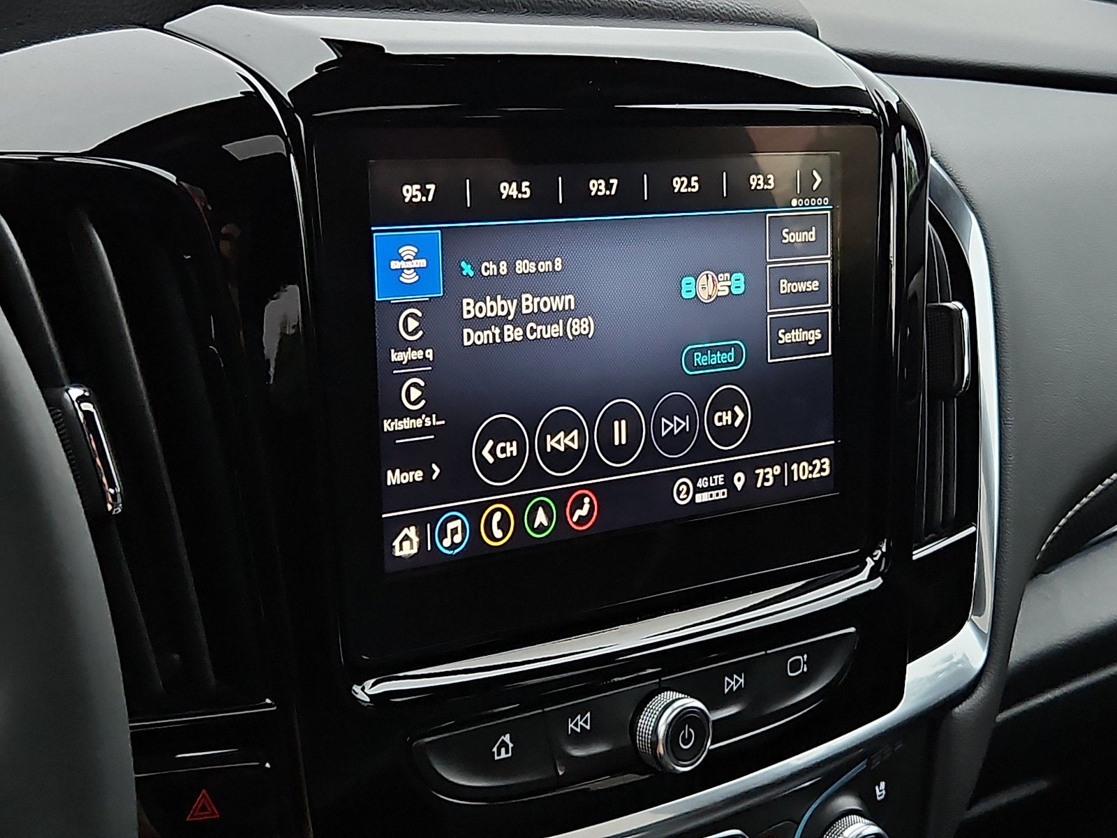 2023 Chevrolet Traverse Premier