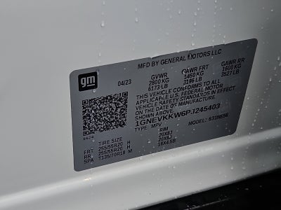 2023 Chevrolet Traverse Premier