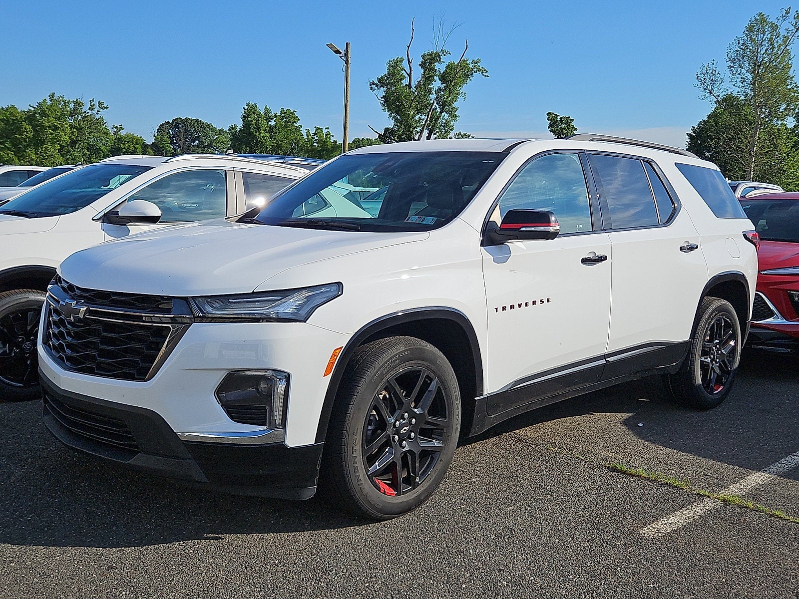 2023 Chevrolet Traverse Premier