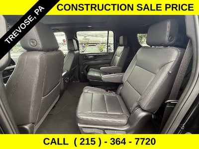2025 Chevrolet Suburban LT