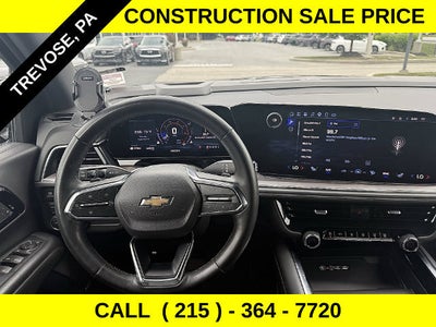 2025 Chevrolet Suburban LT