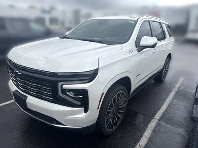 2025 Chevrolet Tahoe High Country