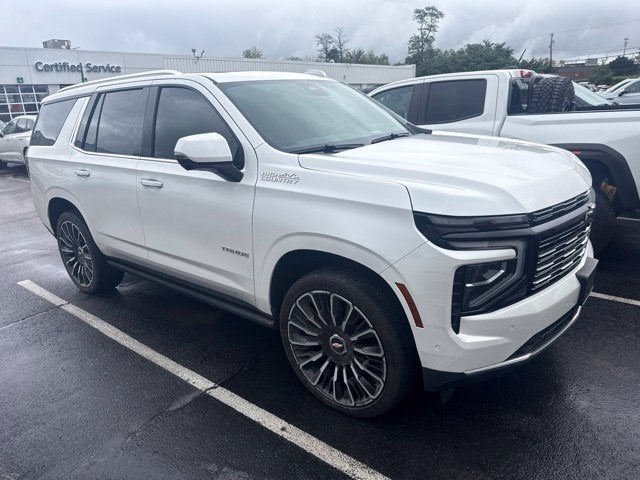 2025 Chevrolet Tahoe High Country
