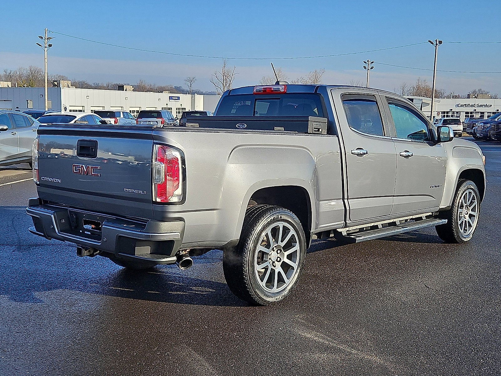 2019 GMC Canyon 4WD Denali