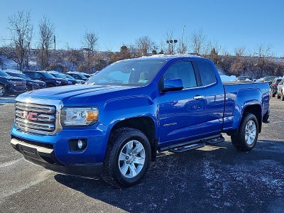2018 GMC Canyon 4WD SLE