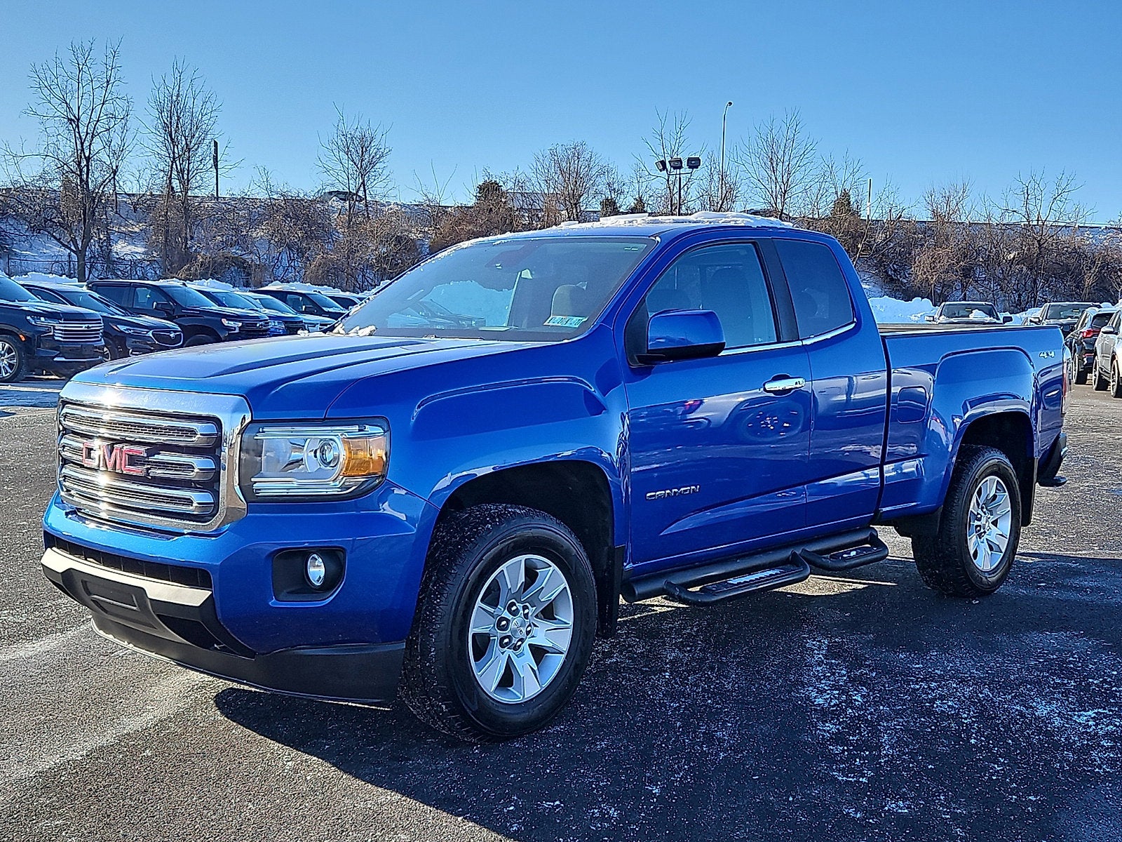2018 GMC Canyon 4WD SLE