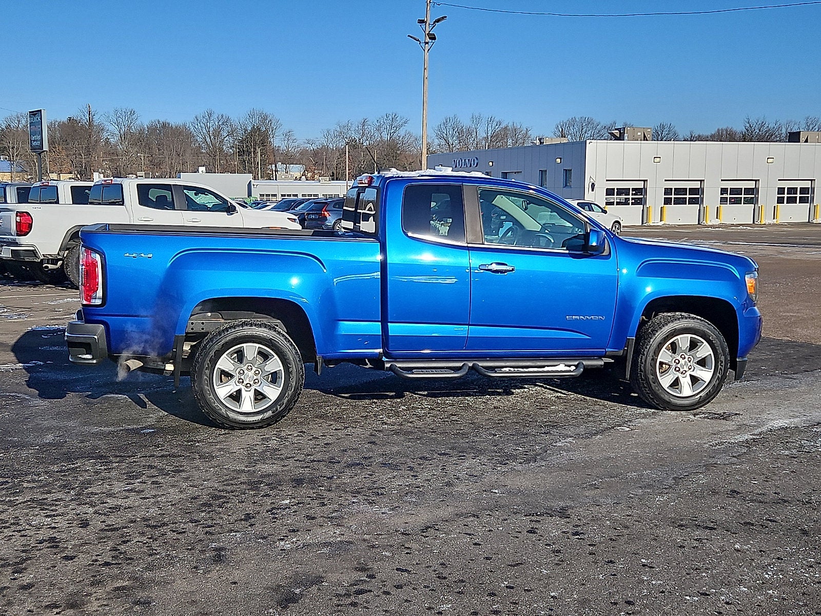 2018 GMC Canyon 4WD SLE