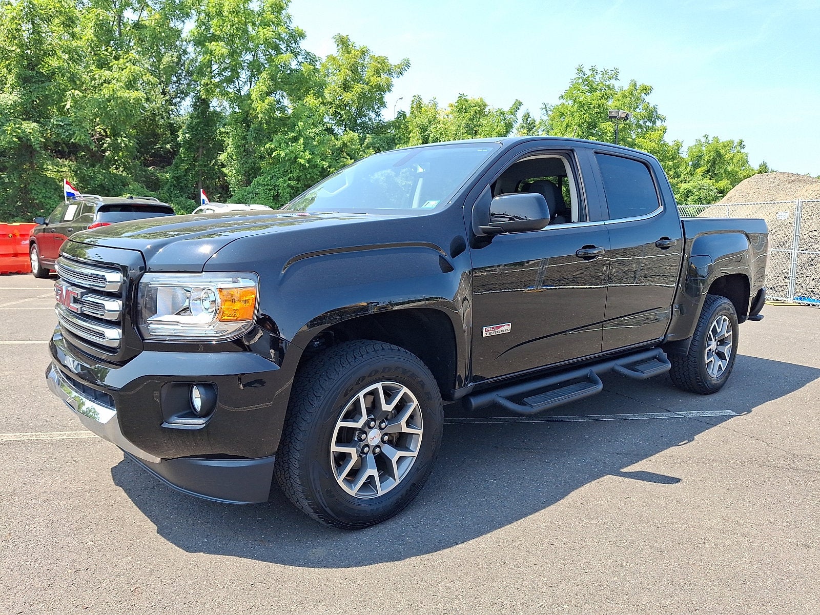 2016 GMC Canyon 4WD SLE