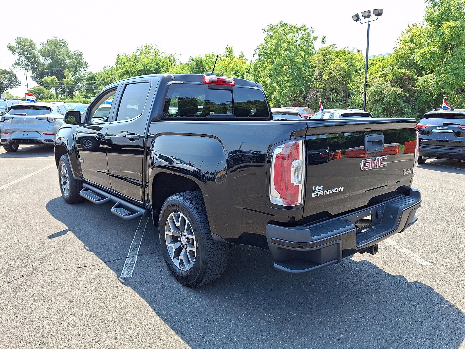 2016 GMC Canyon 4WD SLE
