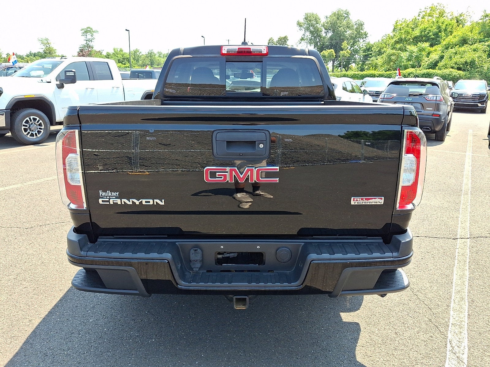 2016 GMC Canyon 4WD SLE