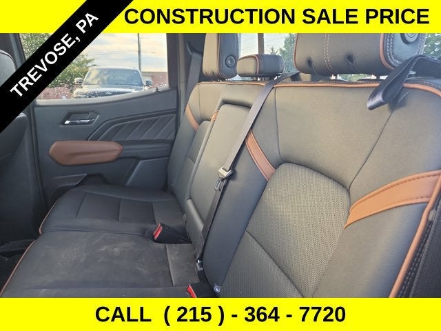 2023 GMC Canyon 4WD AT4