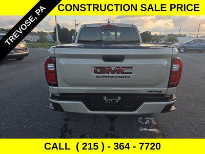 2023 GMC Canyon 4WD AT4