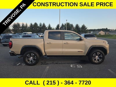 2023 GMC Canyon 4WD AT4