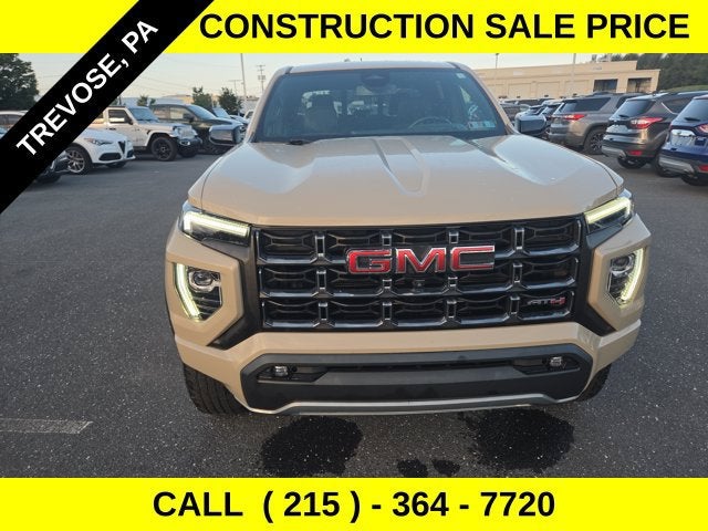 2023 GMC Canyon 4WD AT4