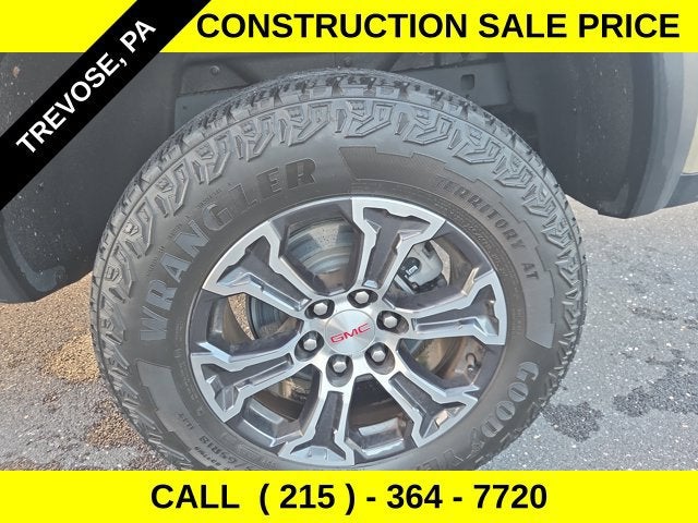 2023 GMC Canyon 4WD AT4