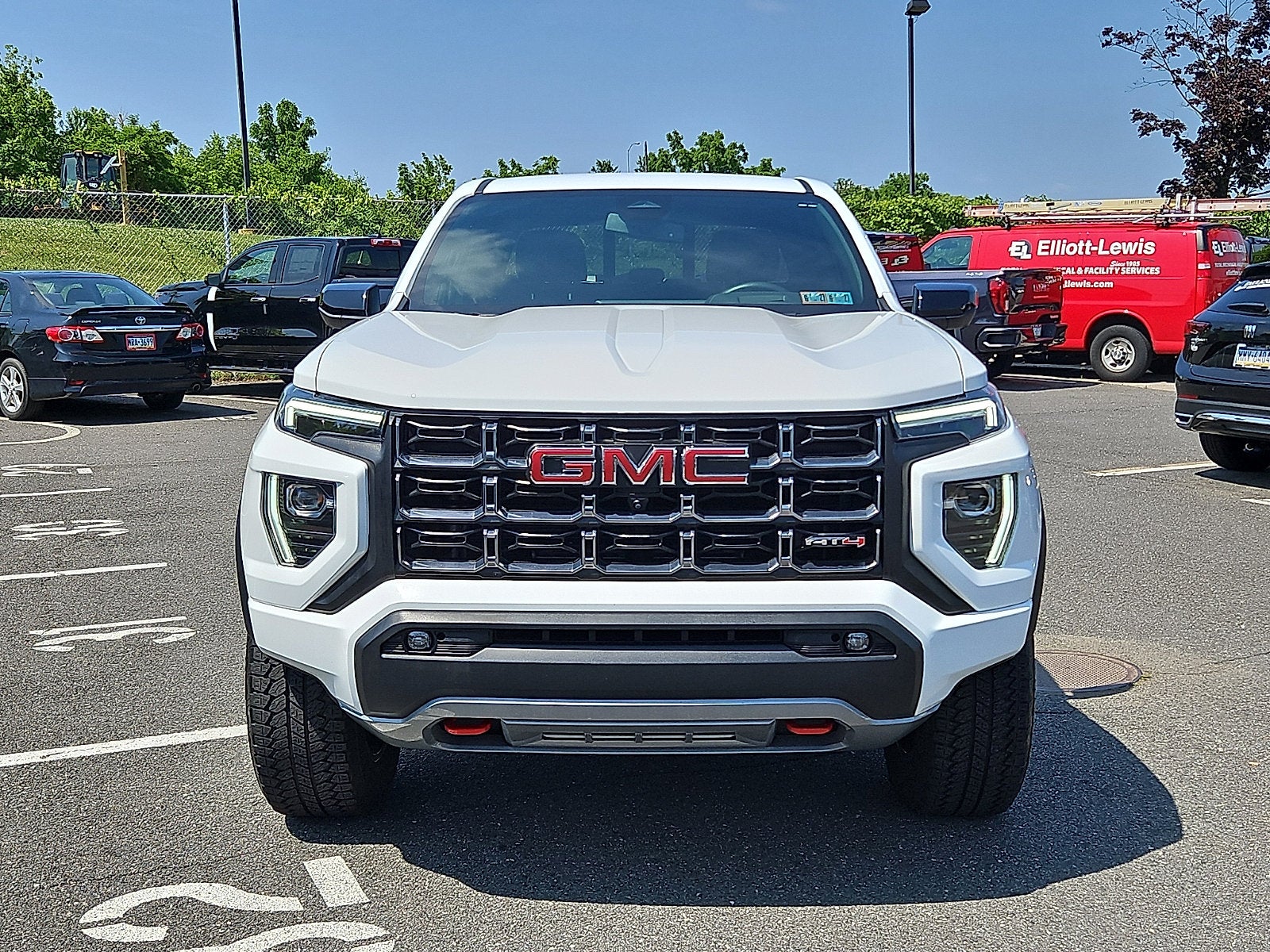 2023 GMC Canyon AT4