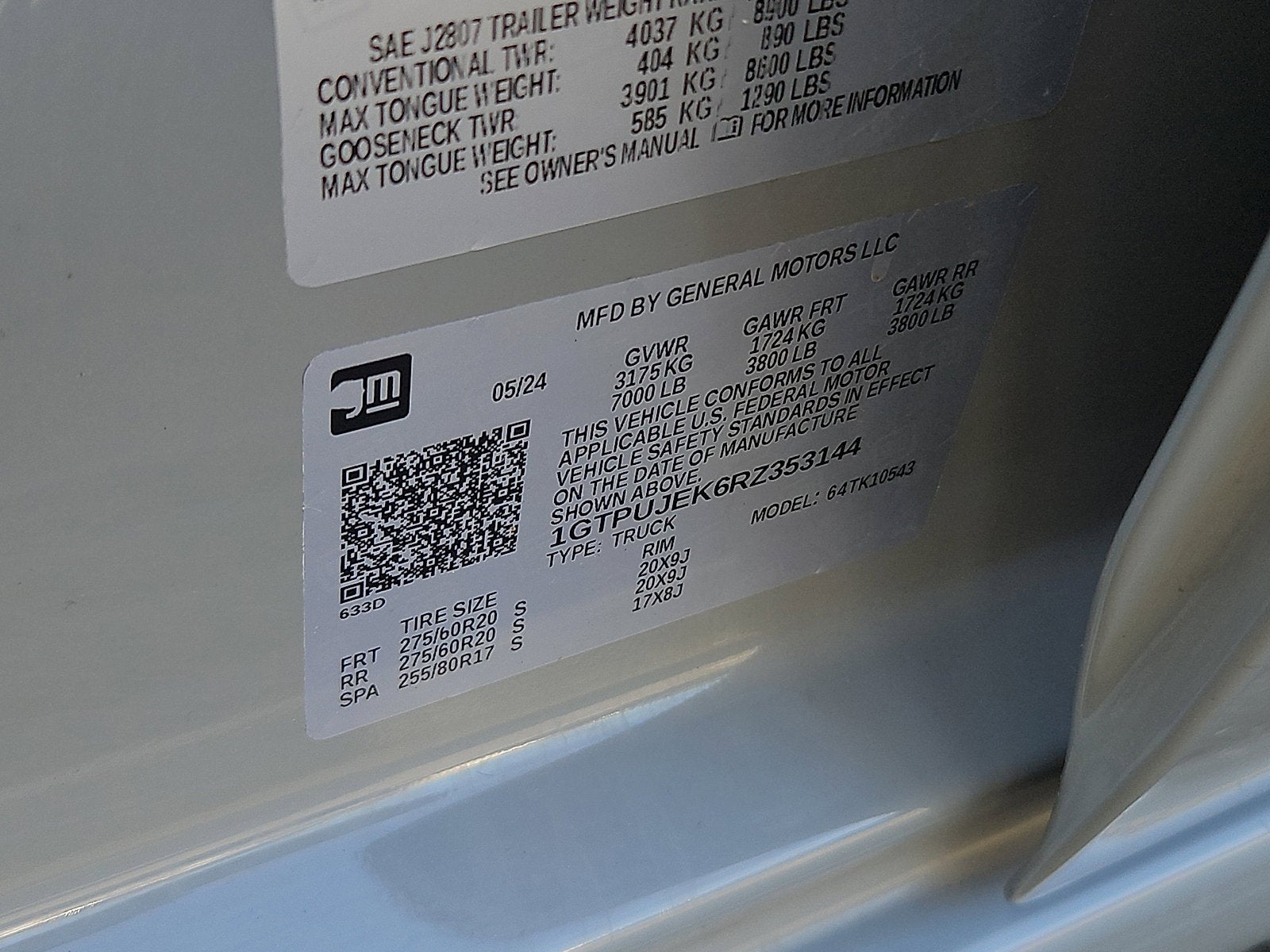 2024 GMC Sierra 1500 Elevation