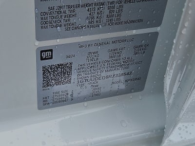 2024 GMC Sierra 1500 SLT