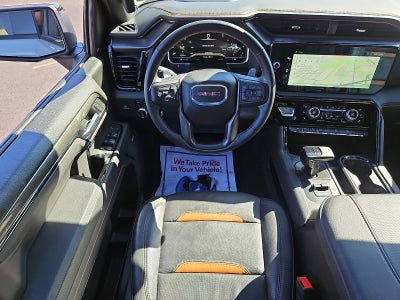2025 GMC Sierra 1500 AT4