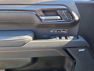 2025 GMC Sierra 1500 AT4
