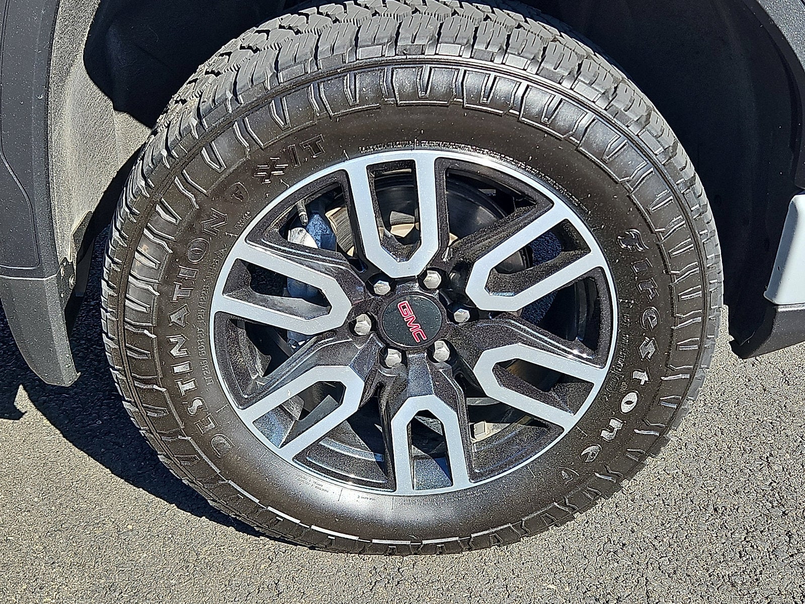 2025 GMC Sierra 1500 AT4