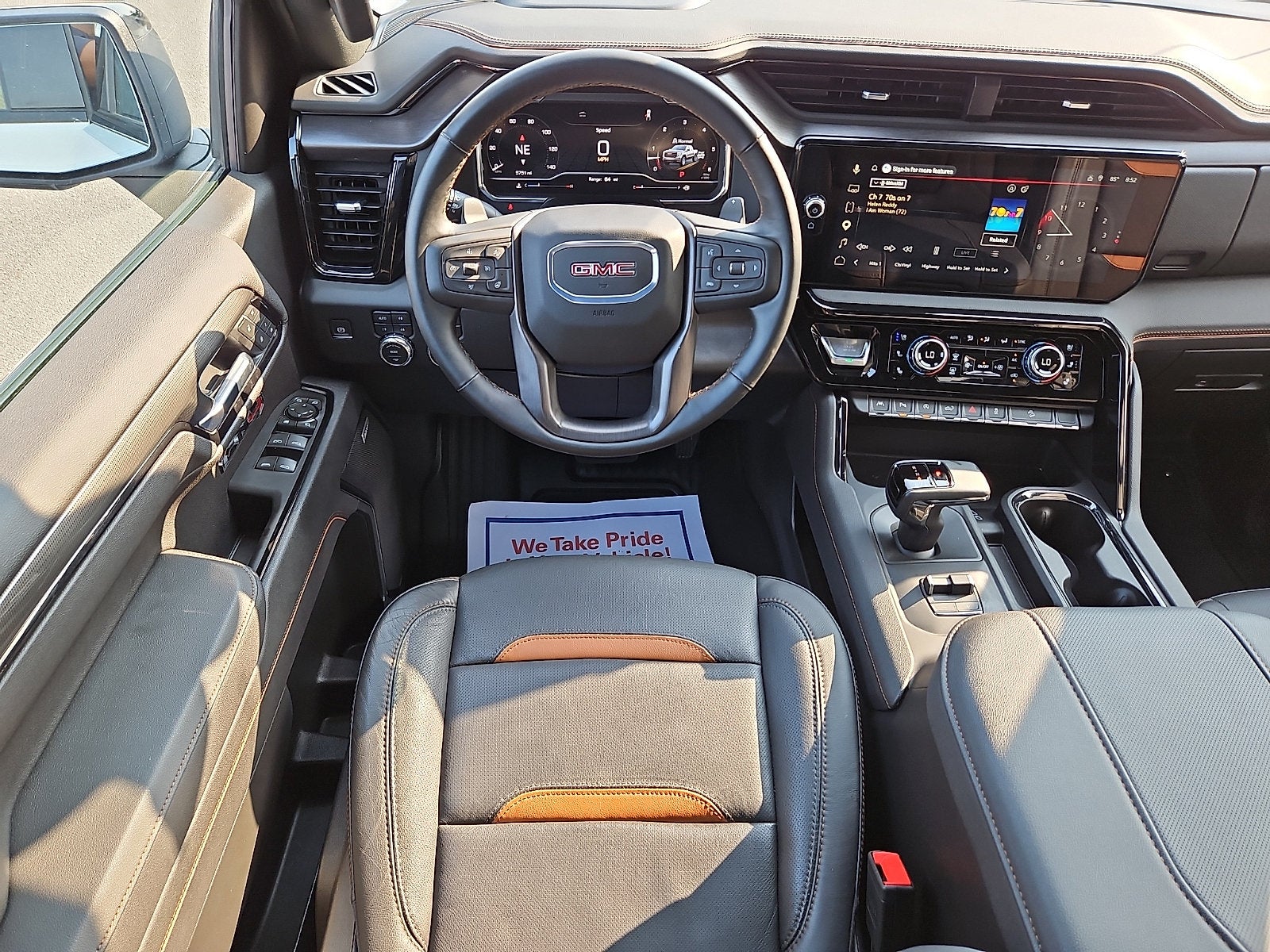2025 GMC Sierra 1500 AT4