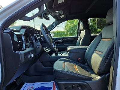 2025 GMC Sierra 1500 AT4