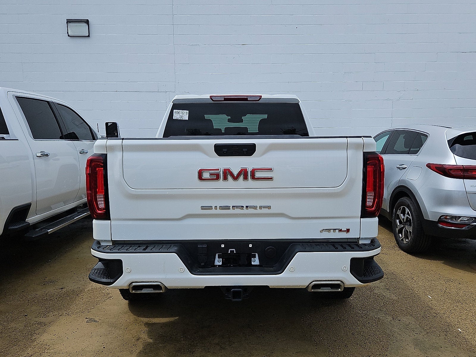2025 GMC Sierra 1500 AT4