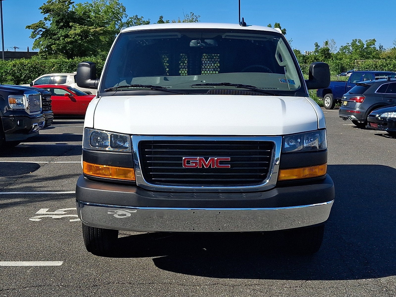 2025 GMC Savana Cargo Work Van
