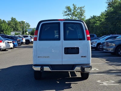2025 GMC Savana Cargo Work Van