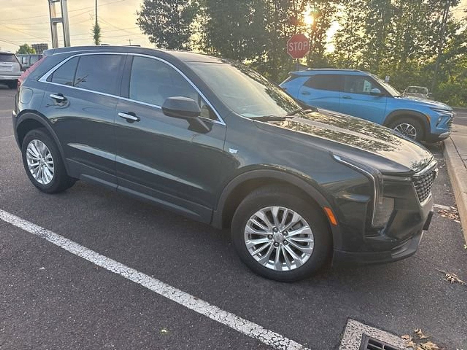 2024 Cadillac XT4 Luxury's photo