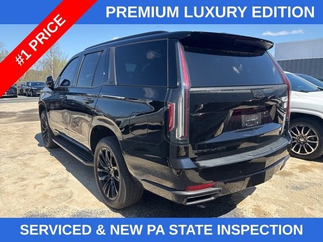 2021 Cadillac Escalade Premium Luxury