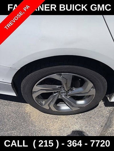 2018 Honda Accord Sedan EX-L 1.5T