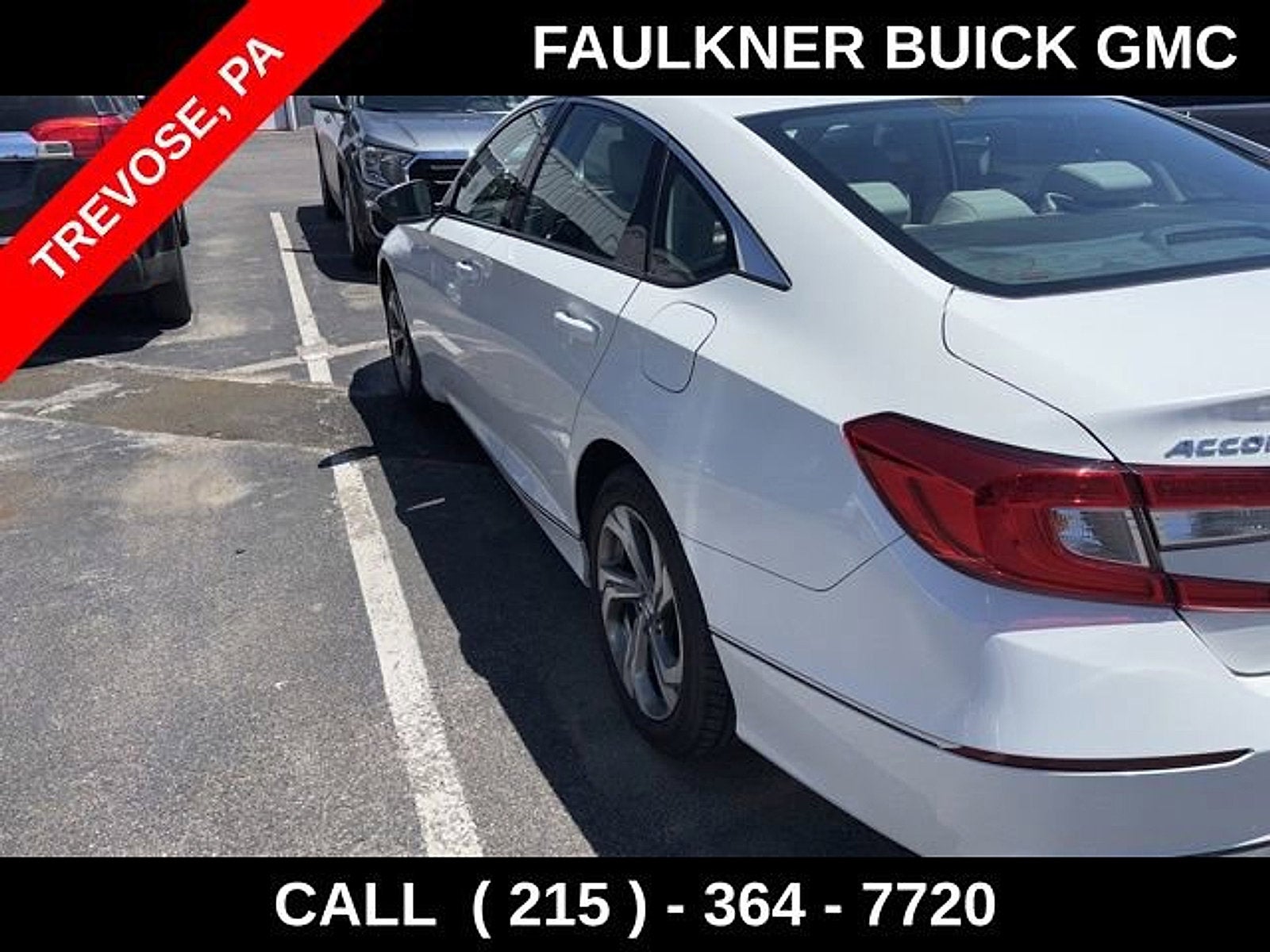 2018 Honda Accord Sedan EX-L 1.5T