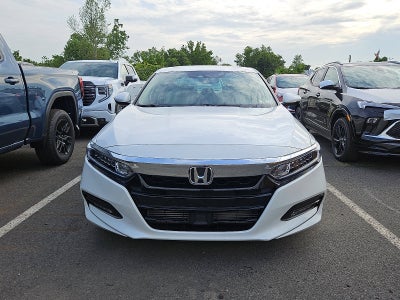 2018 Honda Accord Sedan EX-L 1.5T