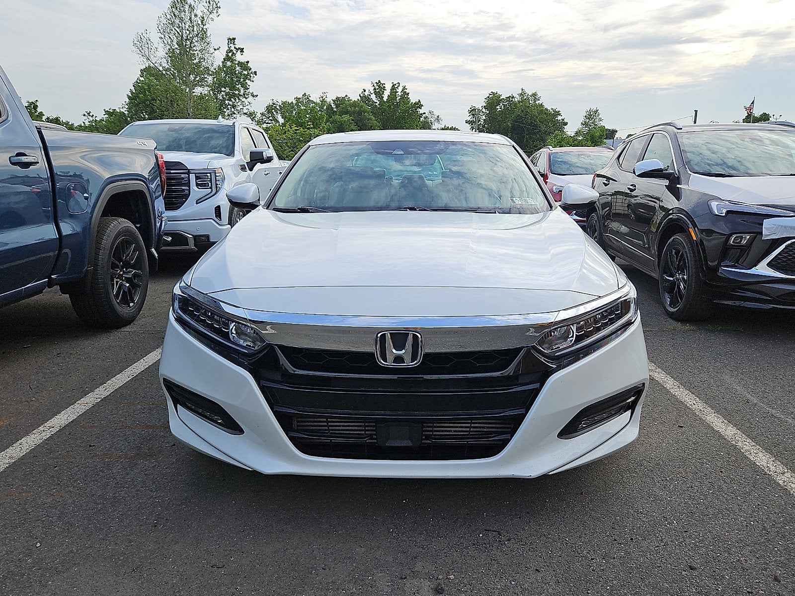2018 Honda Accord Sedan EX-L 1.5T