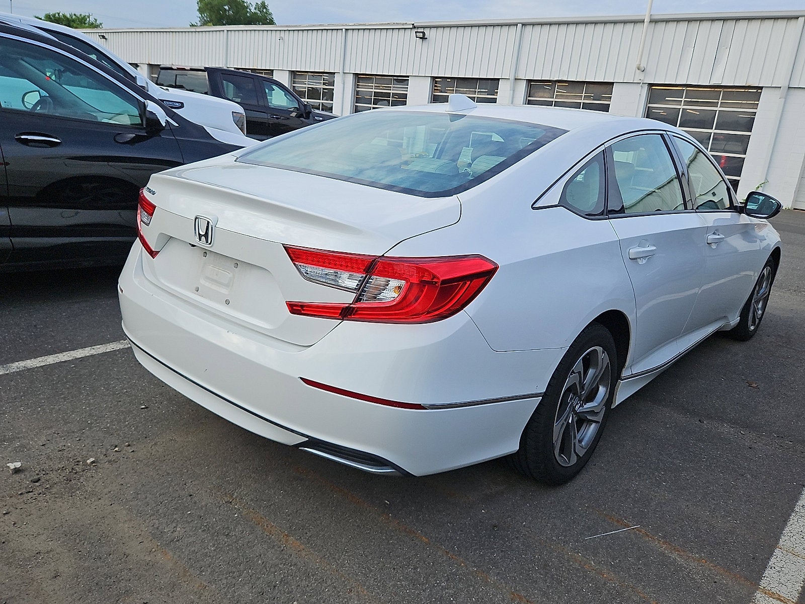 2018 Honda Accord Sedan EX-L 1.5T