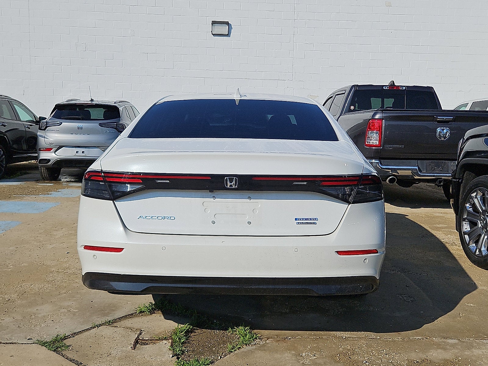 2025 Honda Accord Hybrid Touring