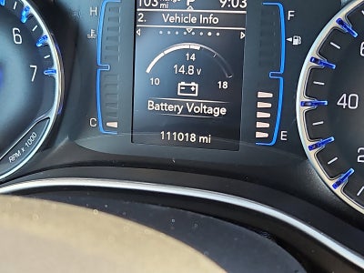 2020 Chrysler Voyager LXI