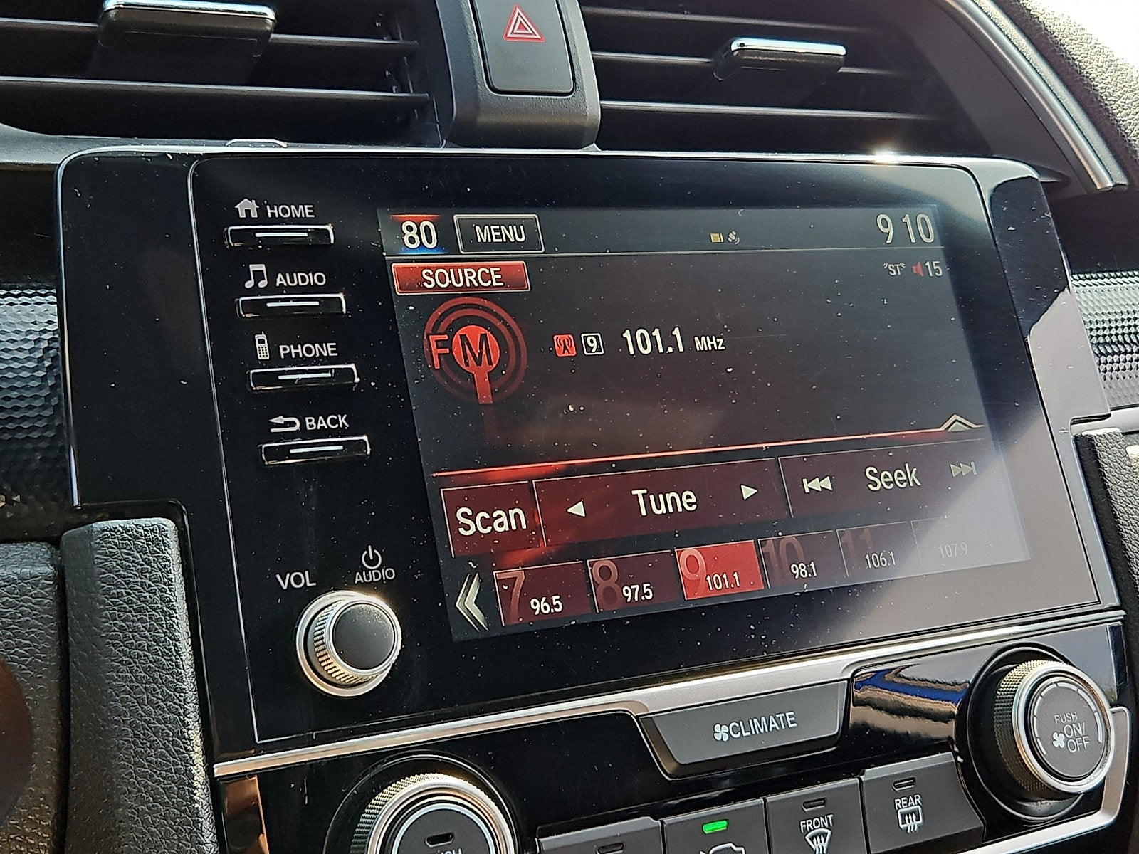2019 Honda Civic Sport
