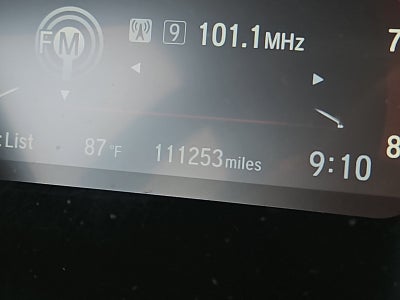 2019 Honda Civic Sport