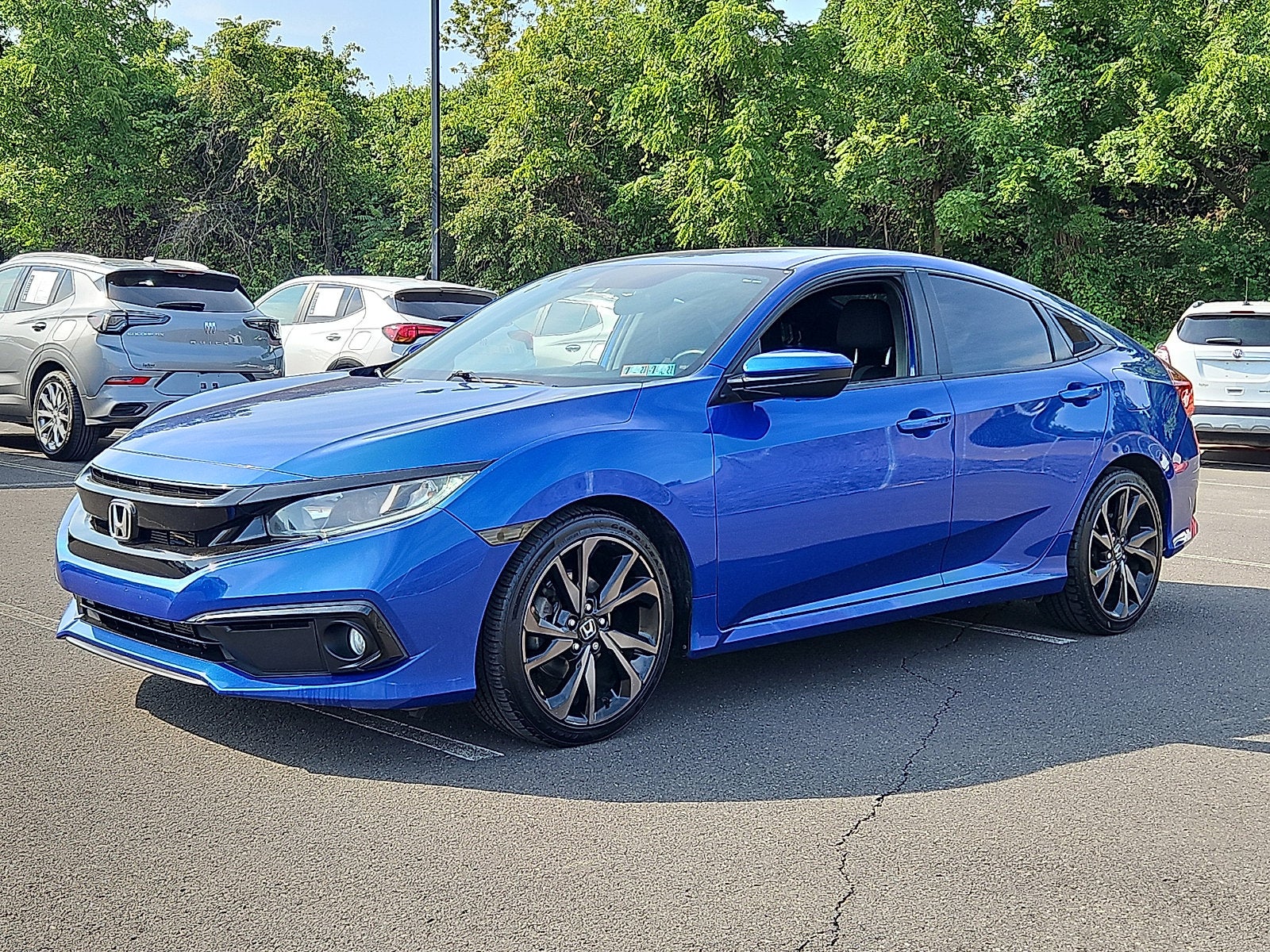 2019 Honda Civic Sport