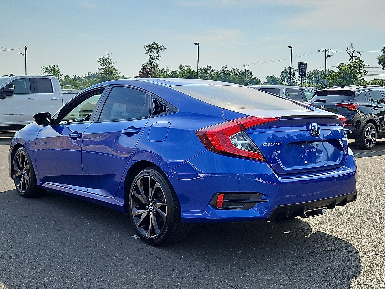 2019 Honda Civic Sport