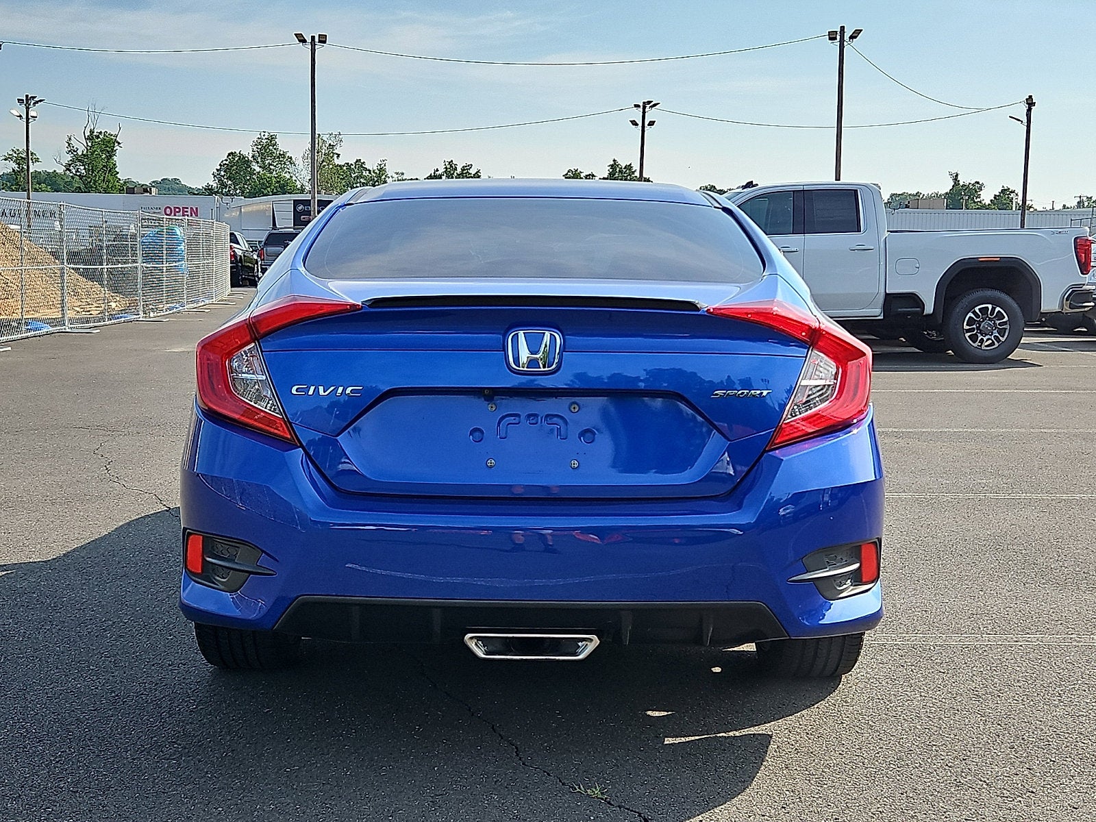 2019 Honda Civic Sport
