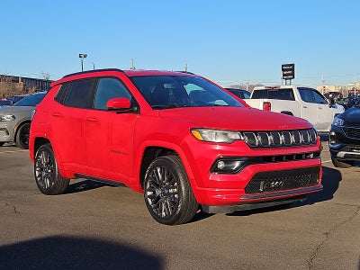 2022 Jeep Compass (RED) Edition