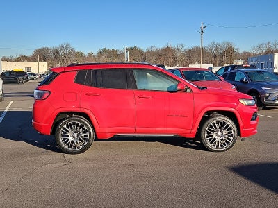 2022 Jeep Compass (RED) Edition