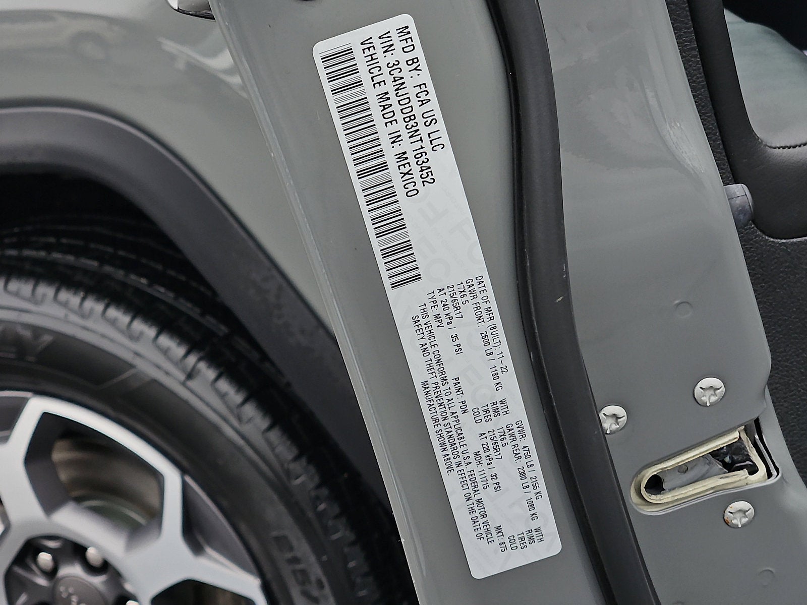 2022 Jeep Compass Trailhawk