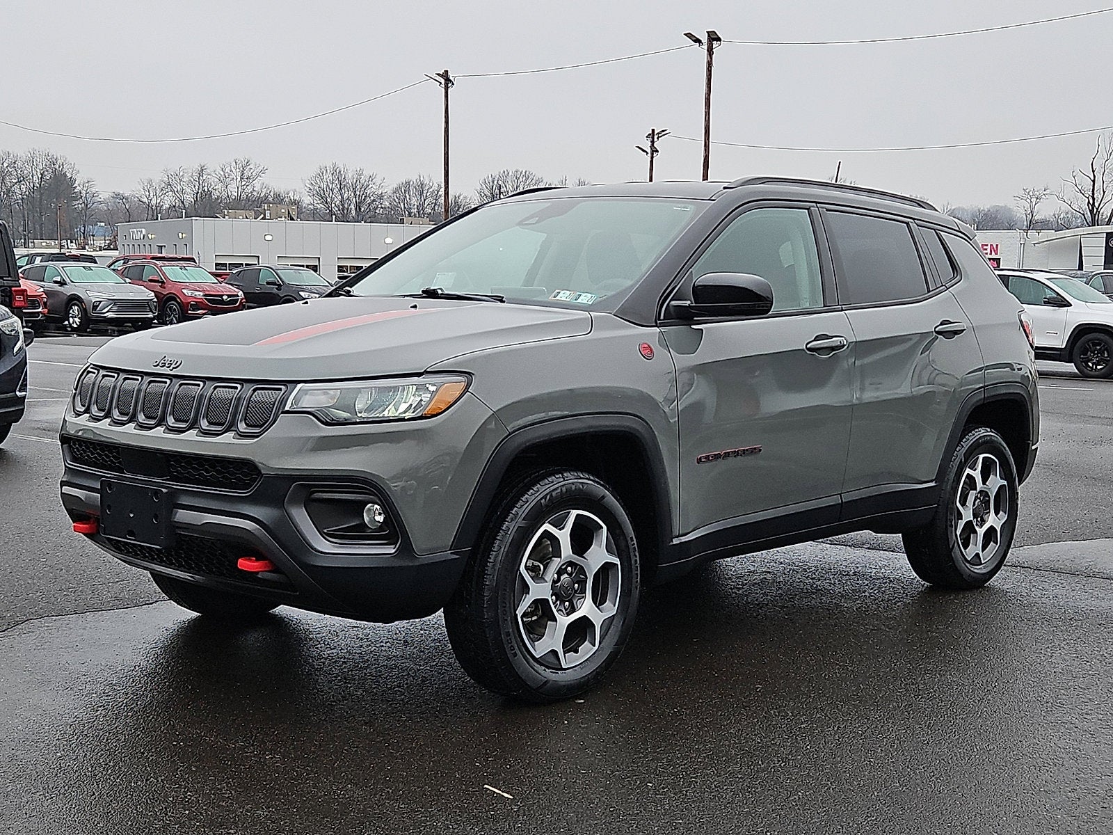 2022 Jeep Compass Trailhawk