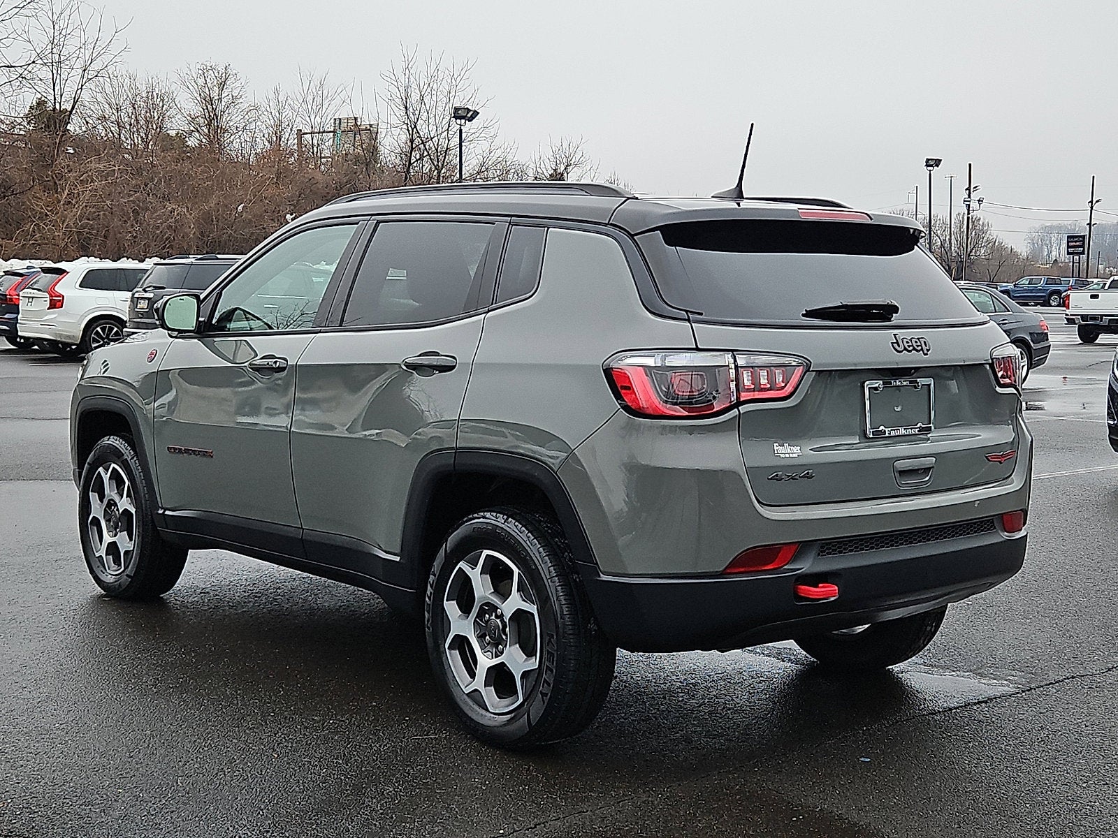 2022 Jeep Compass Trailhawk