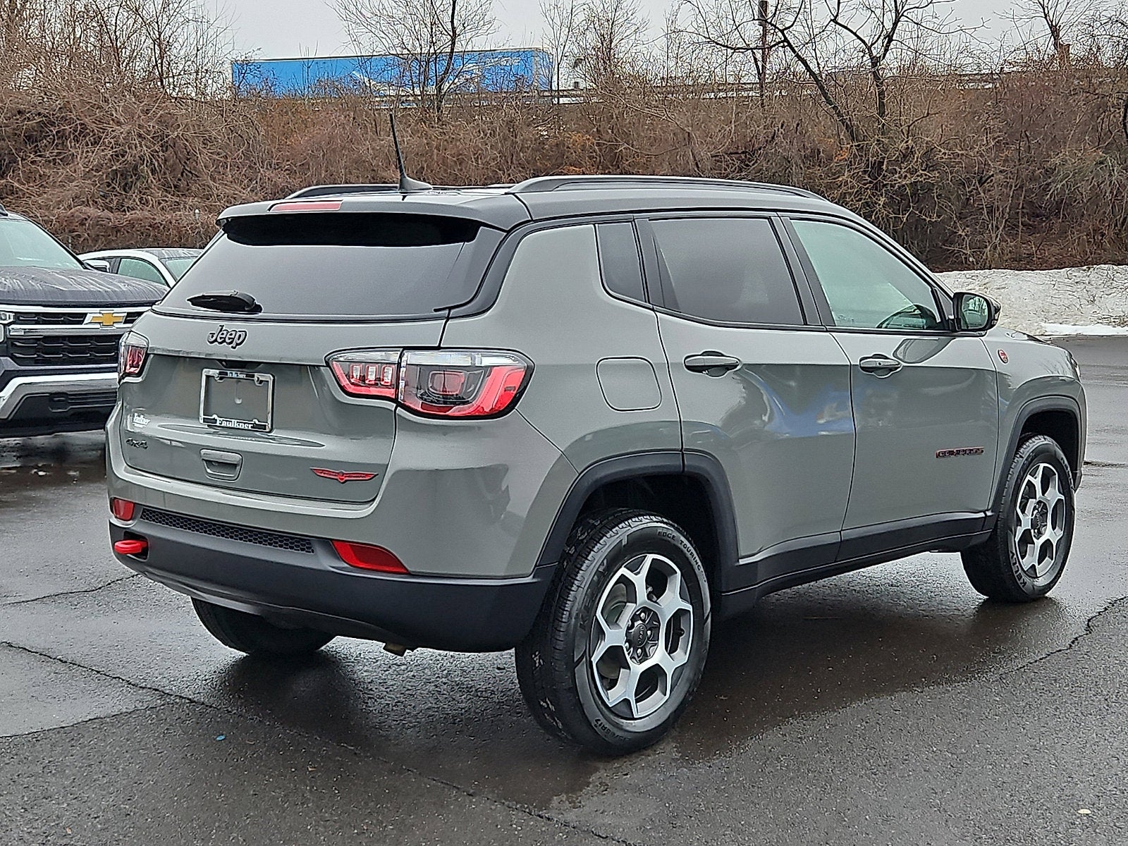 2022 Jeep Compass Trailhawk